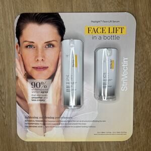 Strivectin 1 oz and 0.5 oz Tighten & Lift Peptight Face Lift Serums New & Sealed